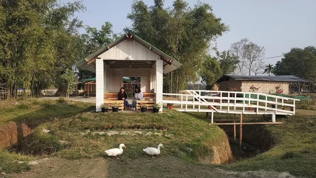 Bogibil Eco Resort New Дибругарх Экстерьер фото